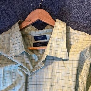 Slightly used dockers short sleeve, button-down shiry 3 XLT  19-19 1/2